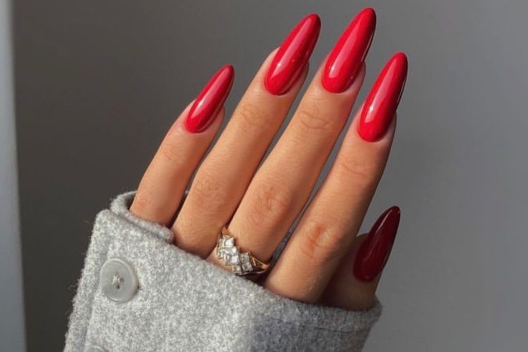 Premium Russian Hard Gel Manicure Long in Orlando