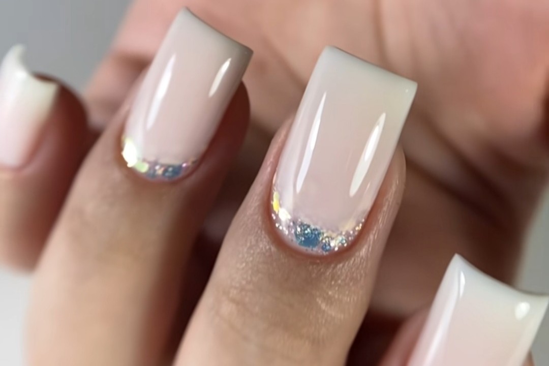 Premium Russian Hard Gel Manicure Medium in Orlando