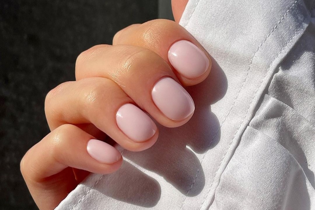 Russian Hard Gel Manicure Short